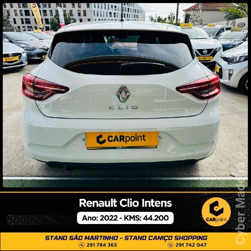 RENAULT CLIO Intens : 1.5cc dci 100cv Gasóleo 