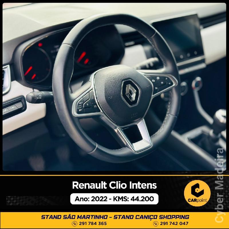 RENAULT CLIO Intens : 1.5cc dci 100cv Gasóleo 