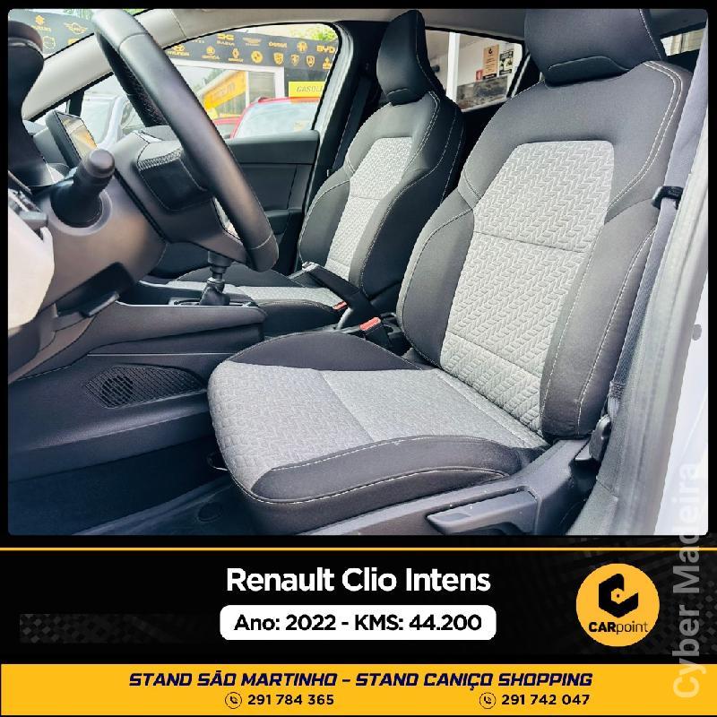 RENAULT CLIO Intens : 1.5cc dci 100cv Gasóleo 