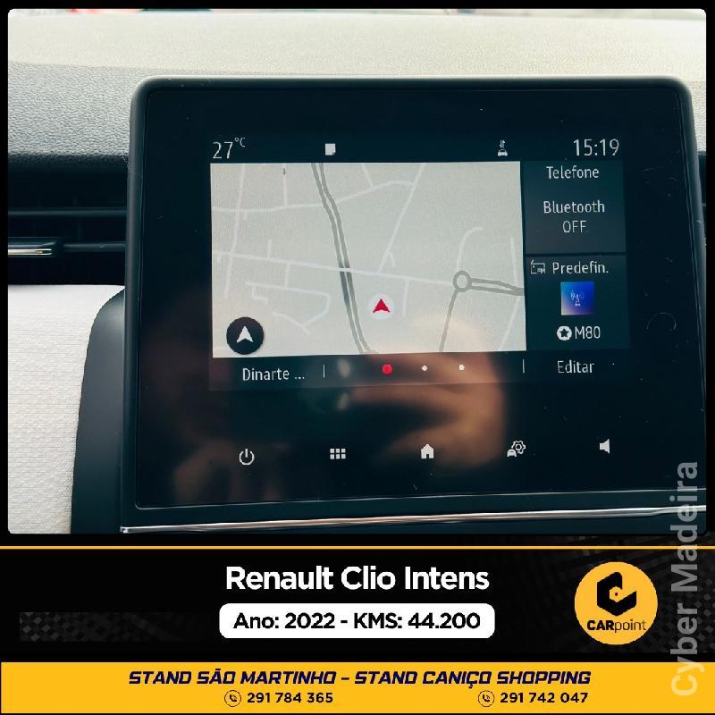 RENAULT CLIO Intens : 1.5cc dci 100cv Gasóleo 