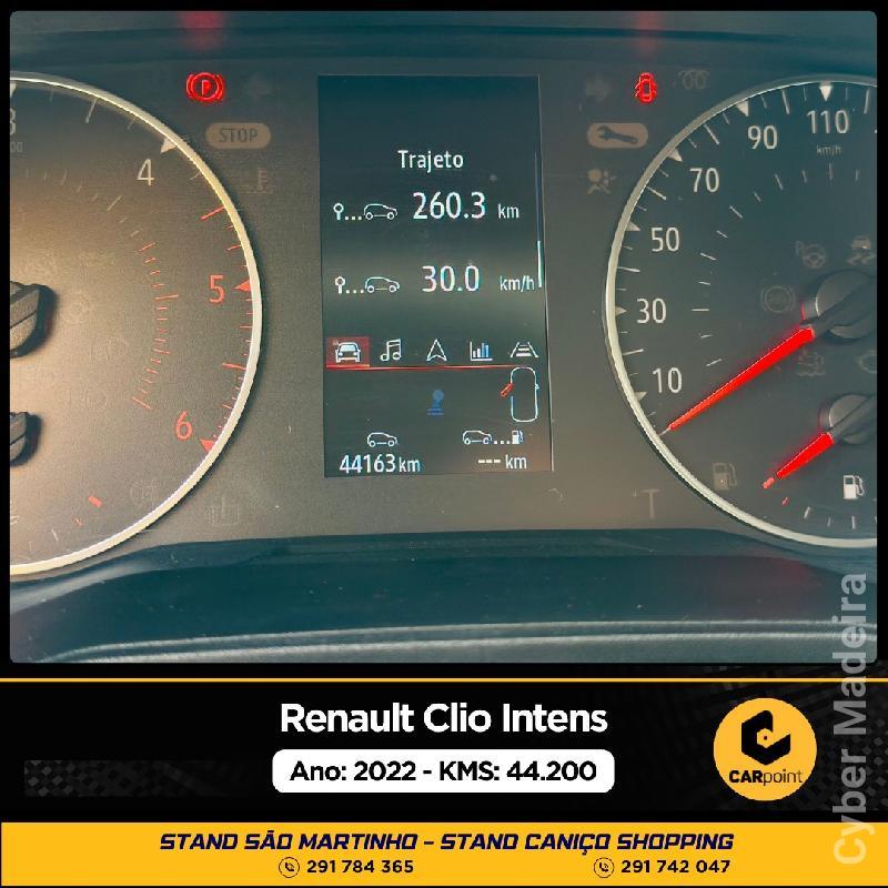 RENAULT CLIO Intens : 1.5cc dci 100cv Gasóleo 