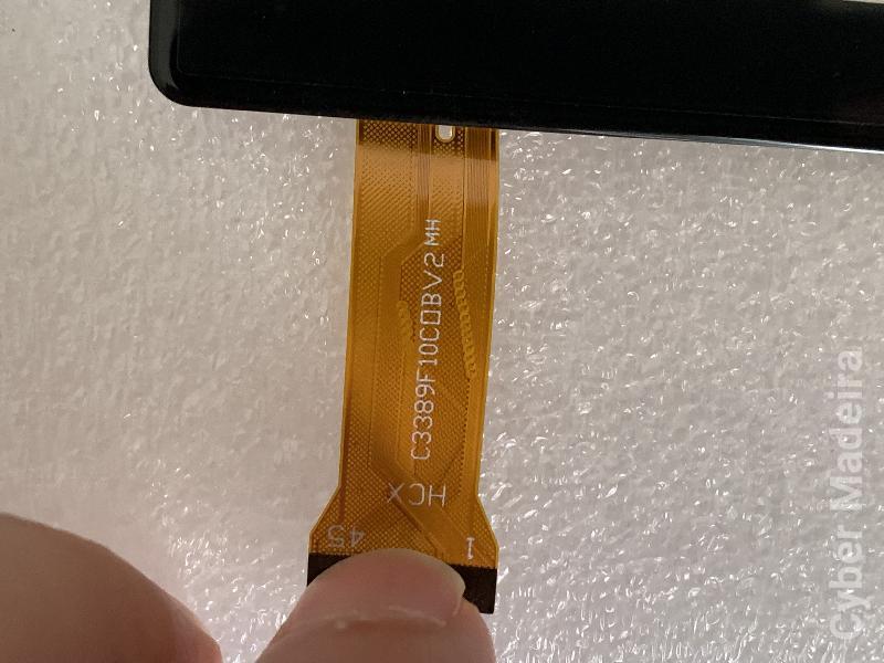 Vidro tatil / touchscreen C3389F10C BV2 Outras