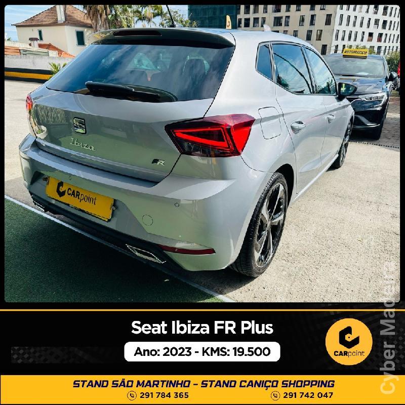 SEAT IBIZA FR Plus : 1.0cc TSi 110cv Gasolina 