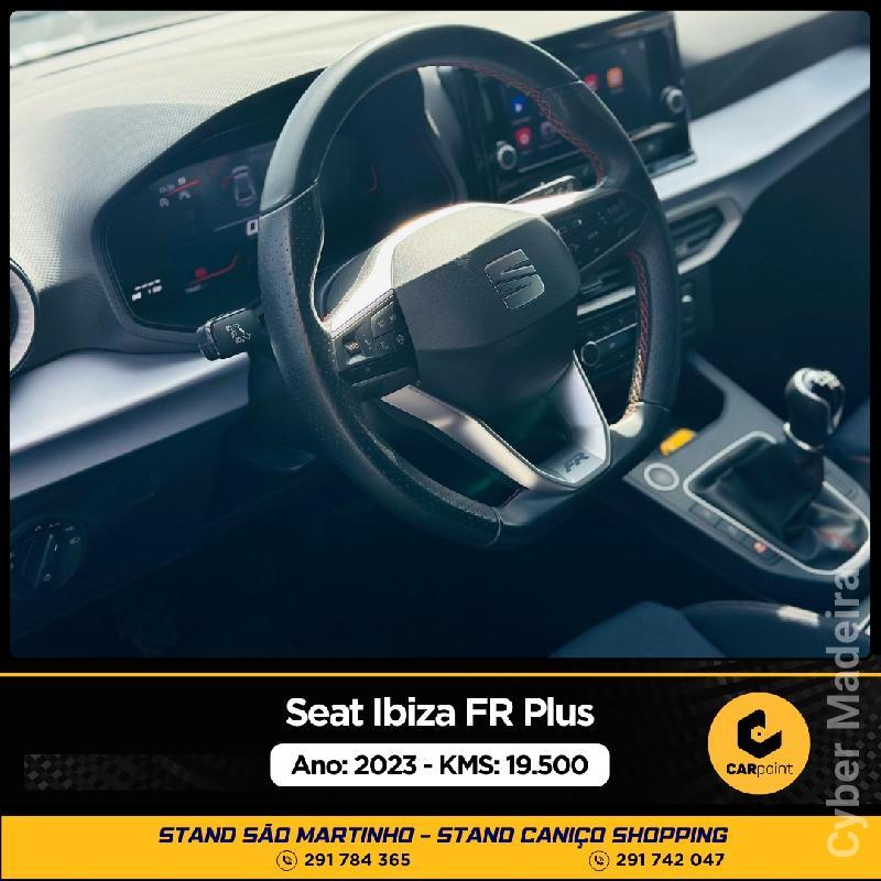 SEAT IBIZA FR Plus : 1.0cc TSi 110cv Gasolina 