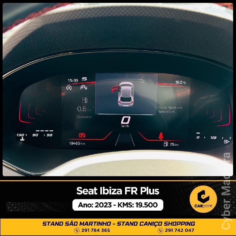 SEAT IBIZA FR Plus : 1.0cc TSi 110cv Gasolina 