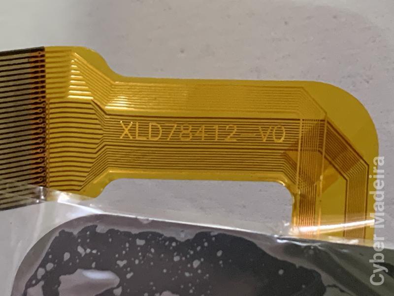 Vidro tatil / touchscreen XLD78412-V0 , XLD78412-V1 Outras
