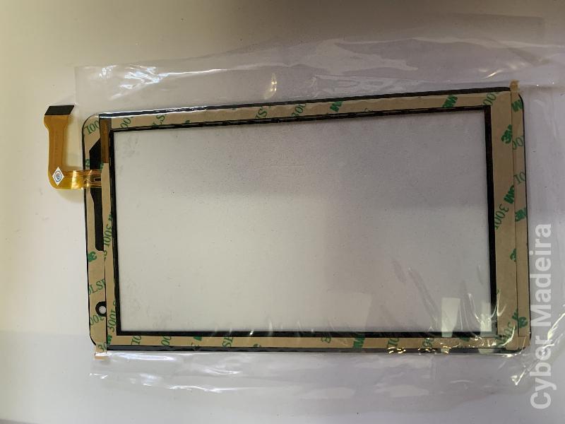 Vidro tatil / touchscreen XLD78412-V0 , XLD78412-V1 Outras
