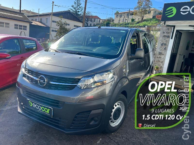 OPEL VIVARO Combi L3 1.5 CDTi 120 cv Gasóleo