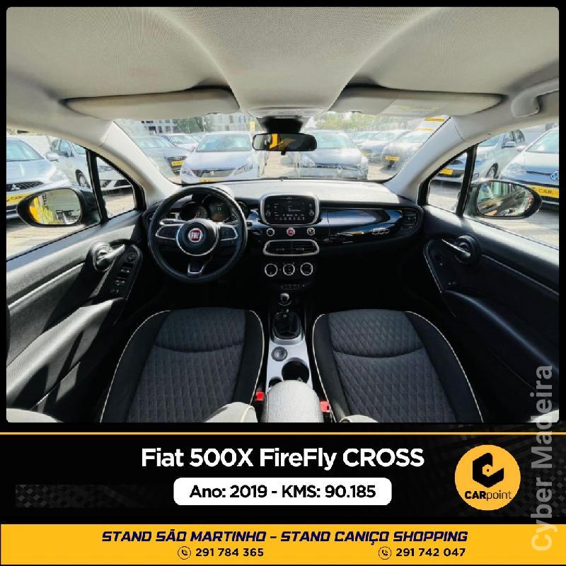 FIAT 500X FireFly CROSS : 1.0cc 120cv turbo Gasolina 
