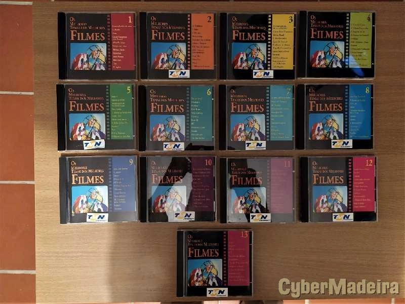 13 Cd - Os Melhores Temas dos Melhores Filmes