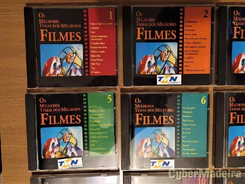 13 Cd - Os Melhores Temas dos Melhores Filmes