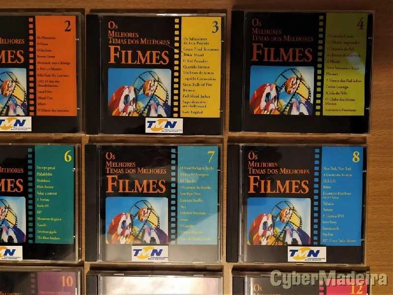 13 Cd - Os Melhores Temas dos Melhores Filmes