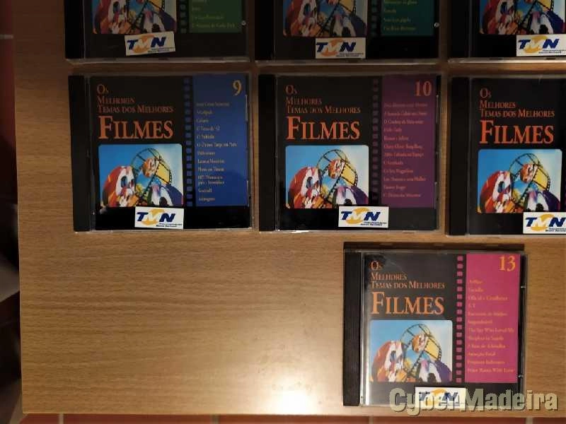 13 Cd - Os Melhores Temas dos Melhores Filmes