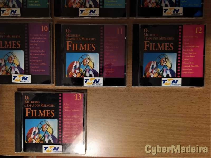13 Cd - Os Melhores Temas dos Melhores Filmes