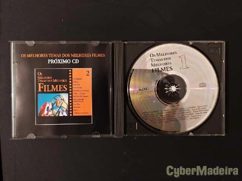 13 Cd - Os Melhores Temas dos Melhores Filmes