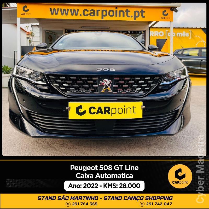 PEUGEOT 508 GT Line : 1.5cc HDi 130cv Gasóleo 