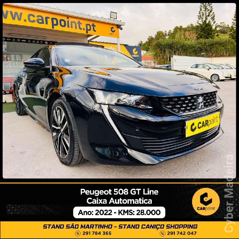 PEUGEOT 508 GT Line : 1.5cc HDi 130cv Gasóleo 