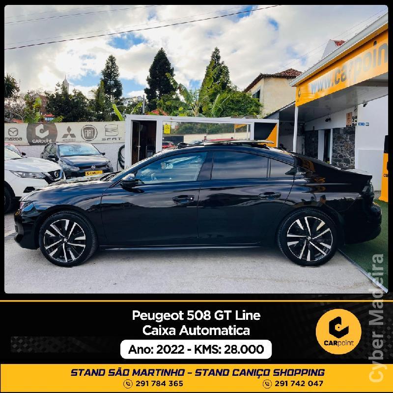 PEUGEOT 508 GT Line : 1.5cc HDi 130cv Gasóleo 