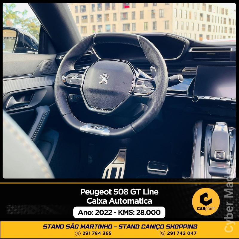 PEUGEOT 508 GT Line : 1.5cc HDi 130cv Gasóleo 