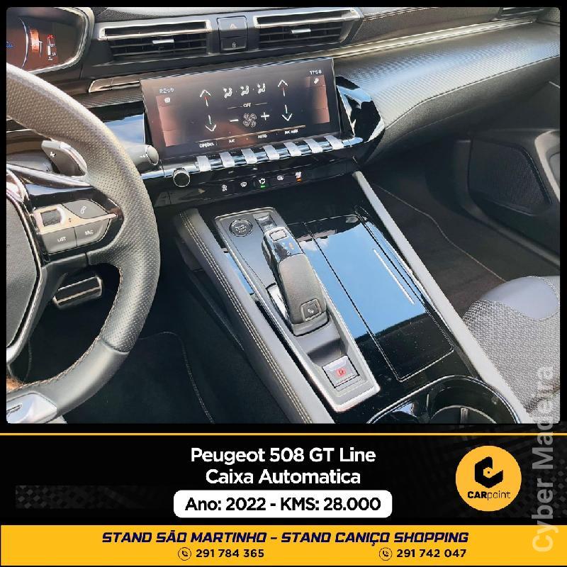 PEUGEOT 508 GT Line : 1.5cc HDi 130cv Gasóleo 