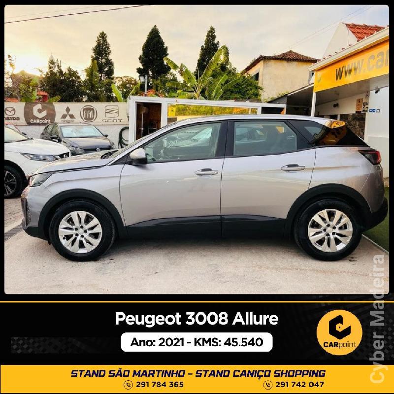PEUGEOT 3008 Allure : 1.5cc HDi 130cv Gasóleo 
