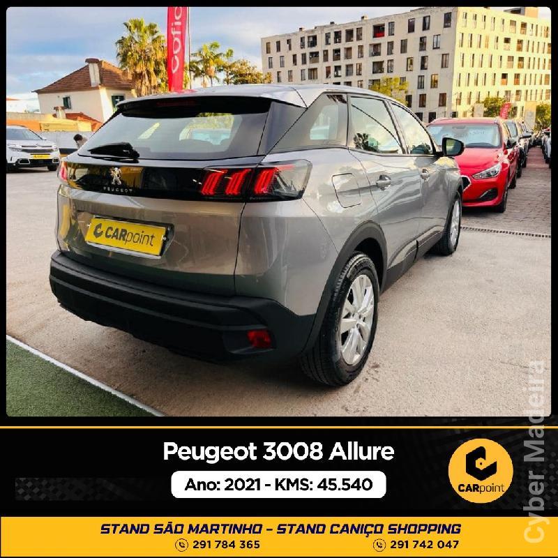 PEUGEOT 3008 Allure : 1.5cc HDi 130cv Gasóleo 