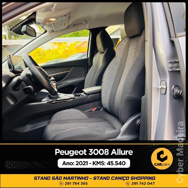 PEUGEOT 3008 Allure : 1.5cc HDi 130cv Gasóleo 