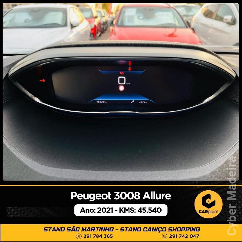 PEUGEOT 3008 Allure : 1.5cc HDi 130cv Gasóleo 