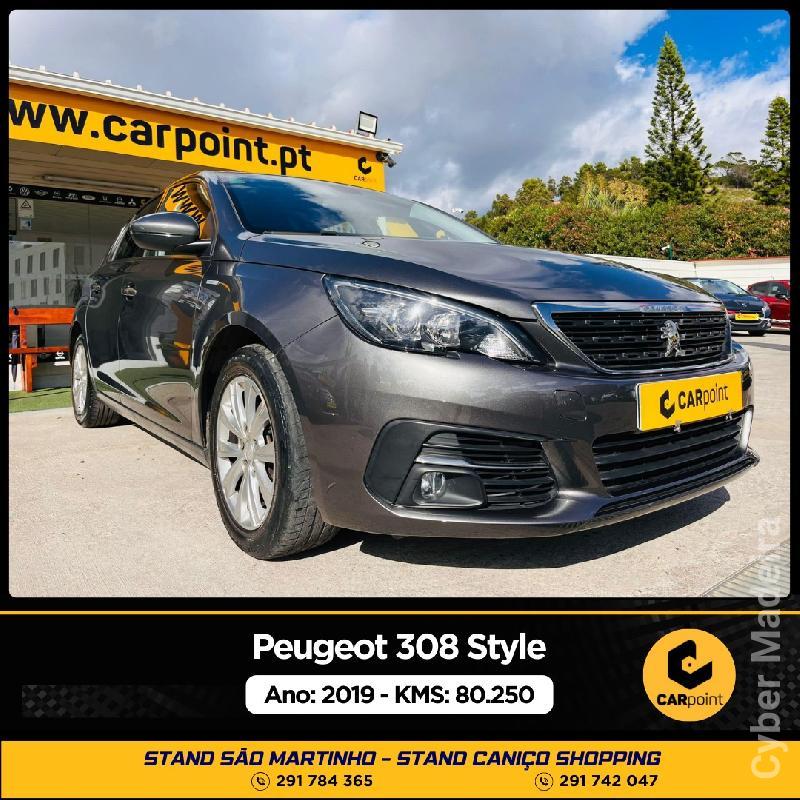 PEUGEOT 308 Style : 1.2cc turbo 130cv Gasolina 