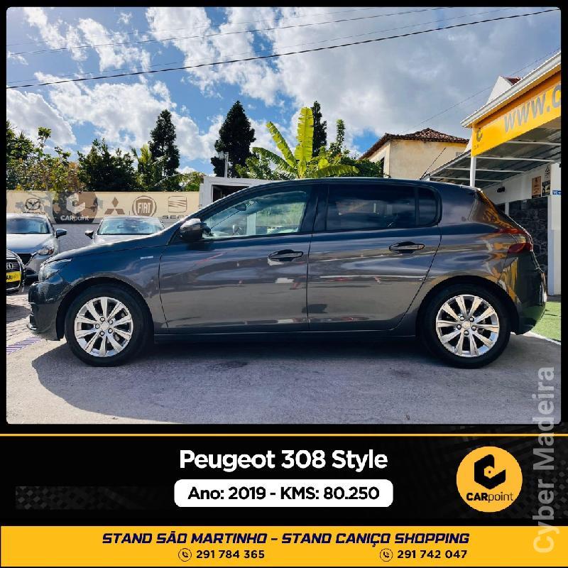 PEUGEOT 308 Style : 1.2cc turbo 130cv Gasolina 