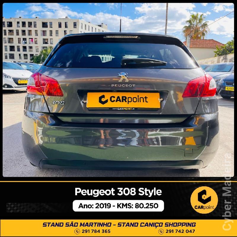 PEUGEOT 308 Style : 1.2cc turbo 130cv Gasolina 