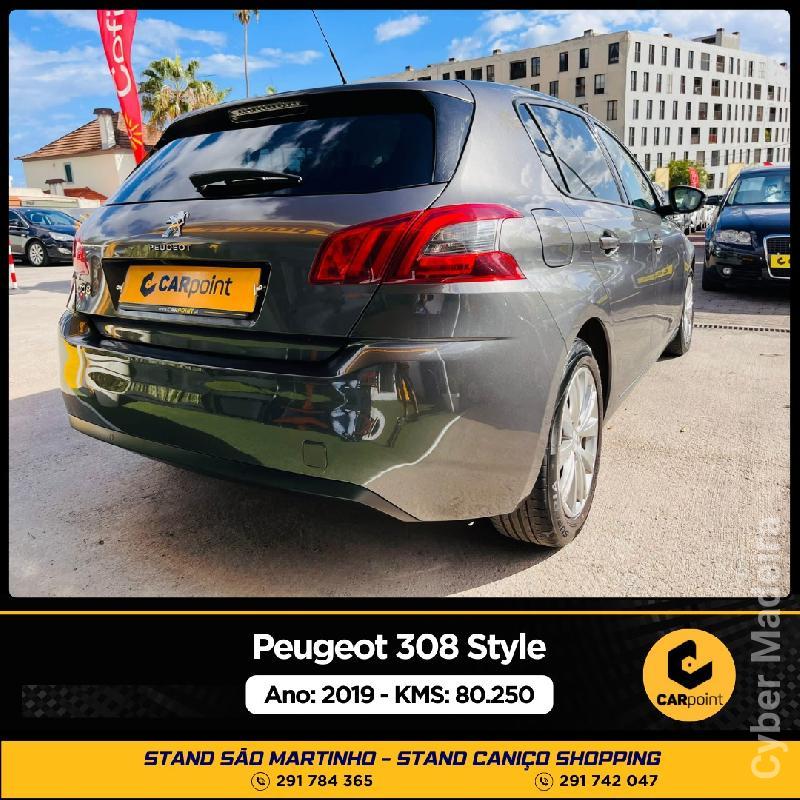 PEUGEOT 308 Style : 1.2cc turbo 130cv Gasolina 