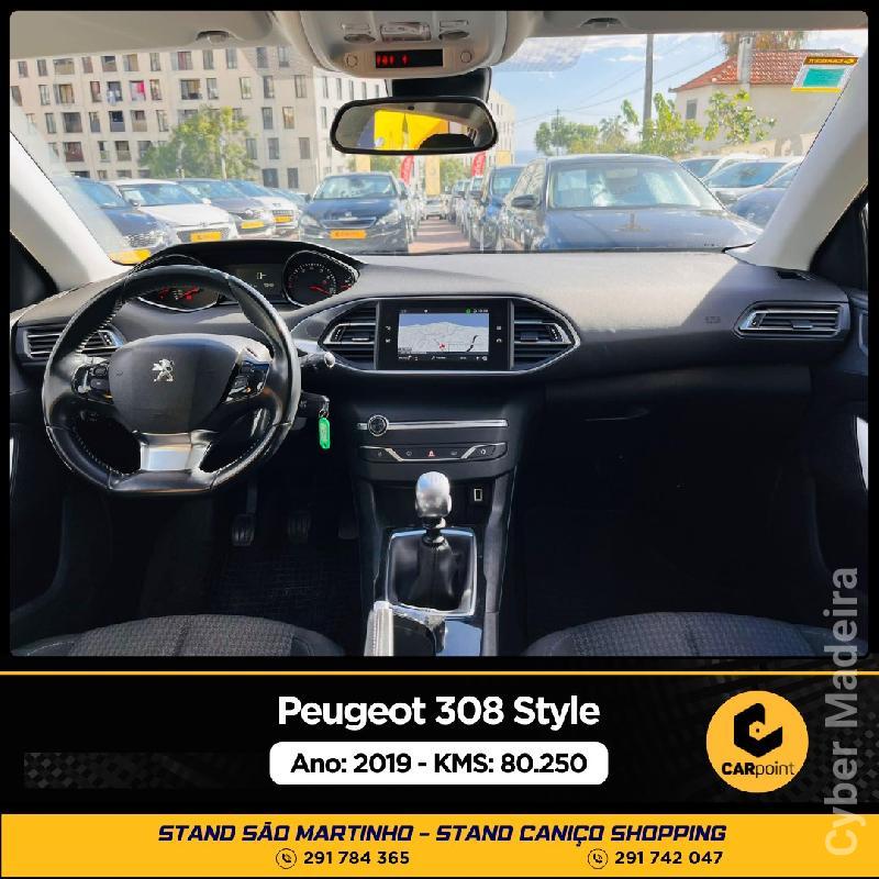 PEUGEOT 308 Style : 1.2cc turbo 130cv Gasolina 