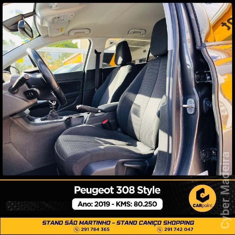 PEUGEOT 308 Style : 1.2cc turbo 130cv Gasolina 
