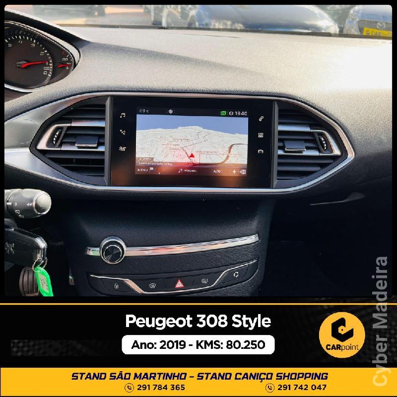 PEUGEOT 308 Style : 1.2cc turbo 130cv Gasolina 
