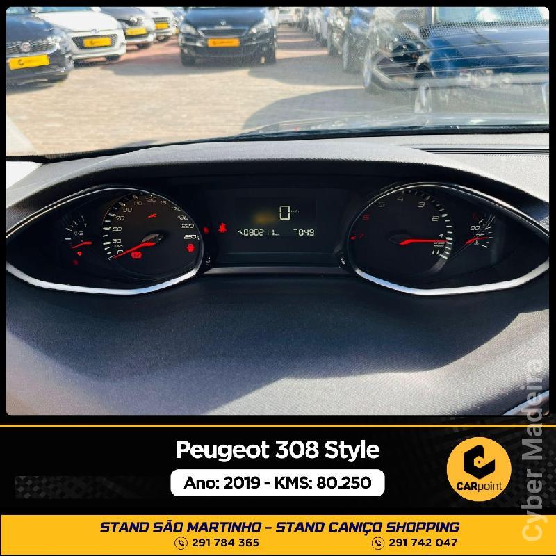 PEUGEOT 308 Style : 1.2cc turbo 130cv Gasolina 