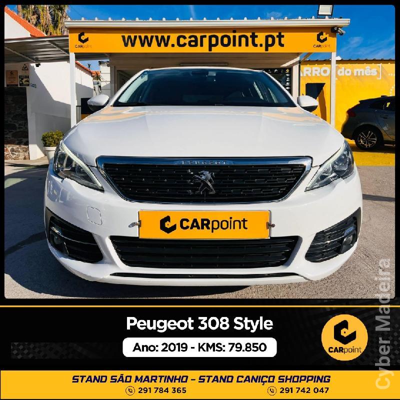 PEUGEOT 308 Style : 1.2cc turbo 130cv Gasolina 