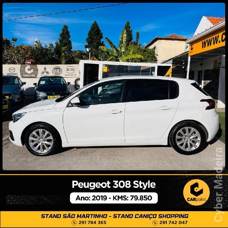 PEUGEOT 308 Style : 1.2cc turbo 130cv Gasolina 