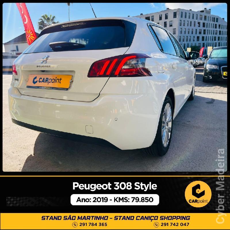 PEUGEOT 308 Style : 1.2cc turbo 130cv Gasolina 