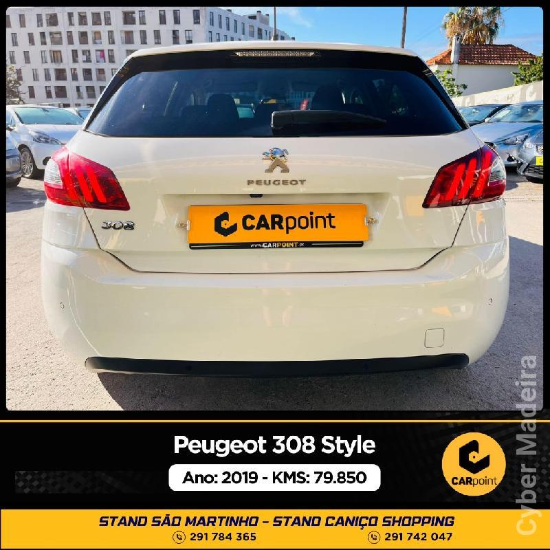 PEUGEOT 308 Style : 1.2cc turbo 130cv Gasolina 