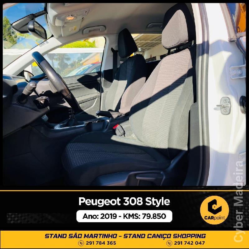 PEUGEOT 308 Style : 1.2cc turbo 130cv Gasolina 