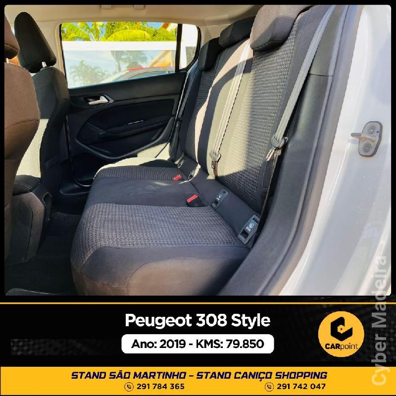 PEUGEOT 308 Style : 1.2cc turbo 130cv Gasolina 