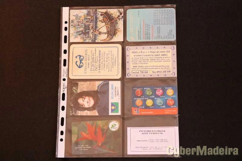 142 calendários de bolso com motivos puplicitários  dos anos 1986 a 2015