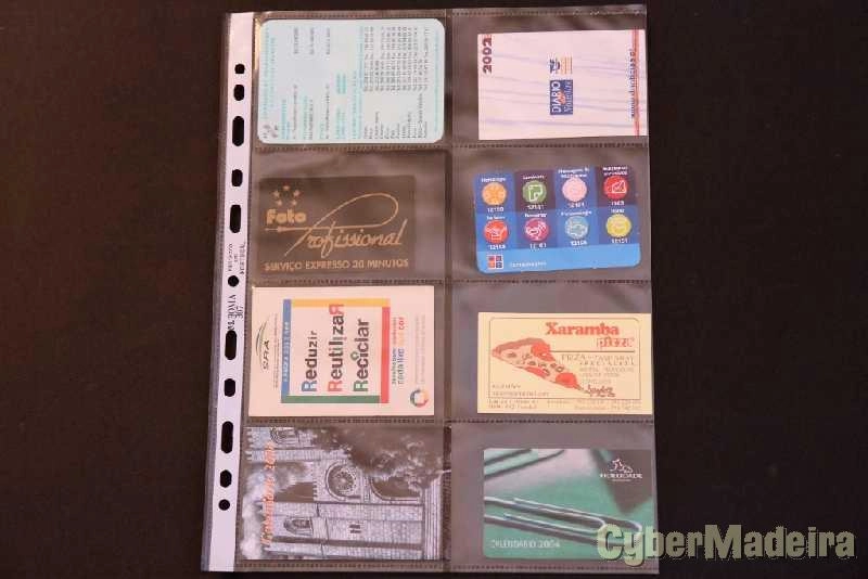 142 calendários de bolso com motivos puplicitários  dos anos 1986 a 2015