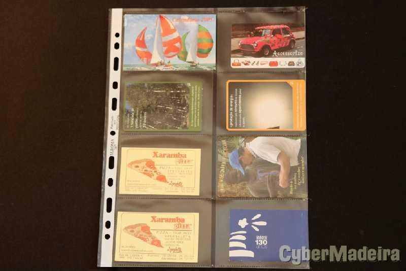 142 calendários de bolso com motivos puplicitários  dos anos 1986 a 2015