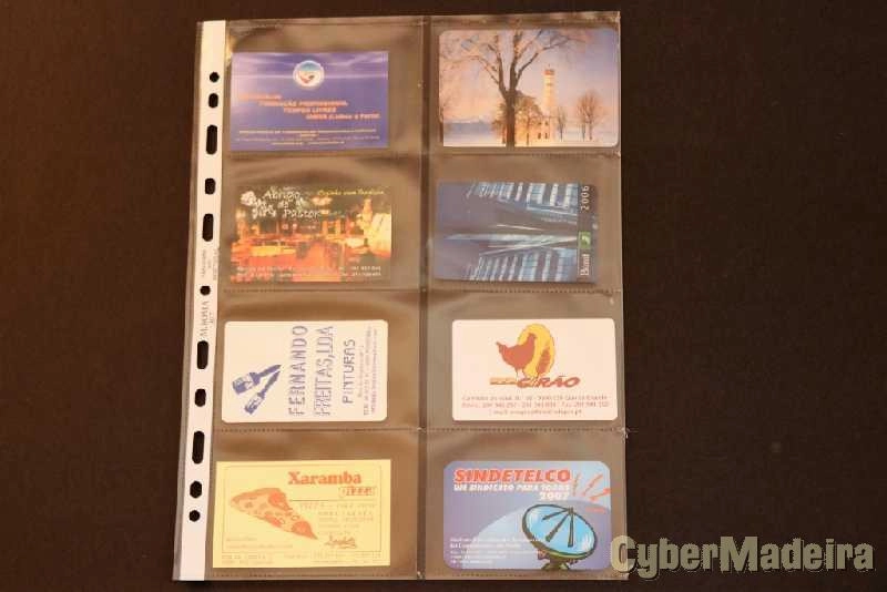 142 calendários de bolso com motivos puplicitários  dos anos 1986 a 2015