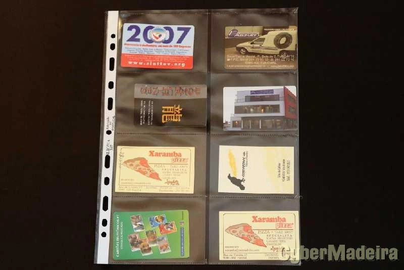 142 calendários de bolso com motivos puplicitários  dos anos 1986 a 2015