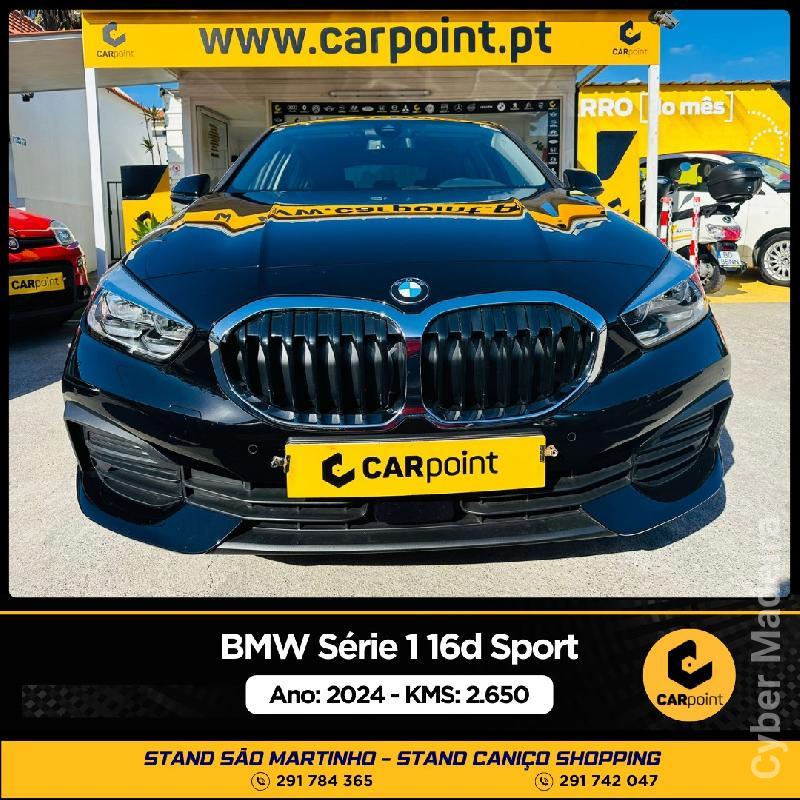 BMW Serie 1 116d Sport : 1.5cc 116cv Gasóleo 