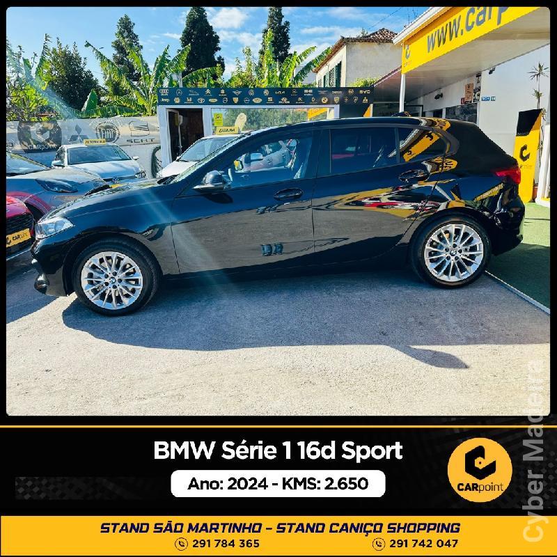 BMW Serie 1 116d Sport : 1.5cc 116cv Gasóleo 