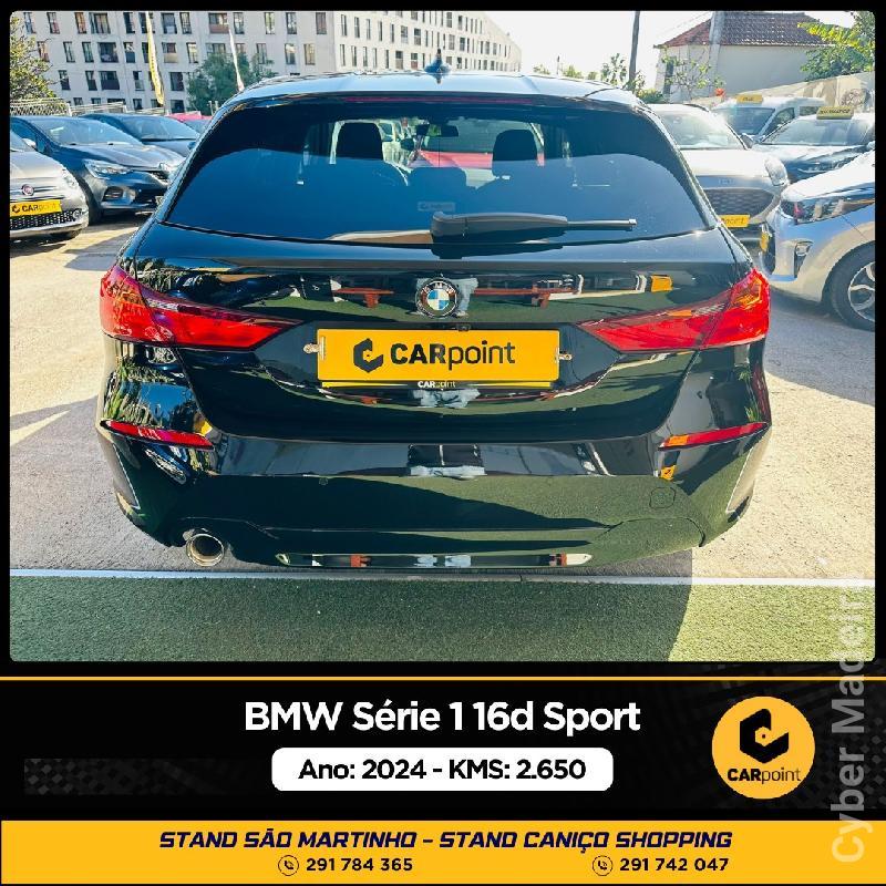 BMW Serie 1 116d Sport : 1.5cc 116cv Gasóleo 